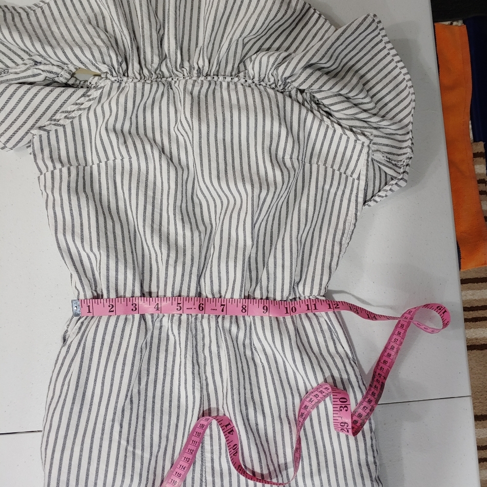 H&M STRIPE ROMPER - Picture 12 of 16